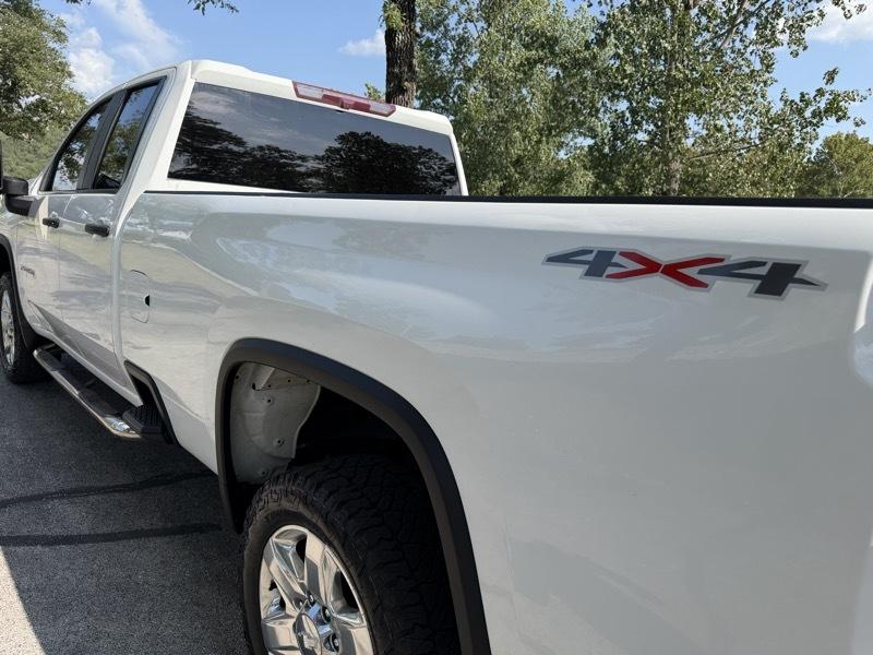 Chevrolet Silverado 2500HD Work Truck Double Cab Short Box 4WD 2024