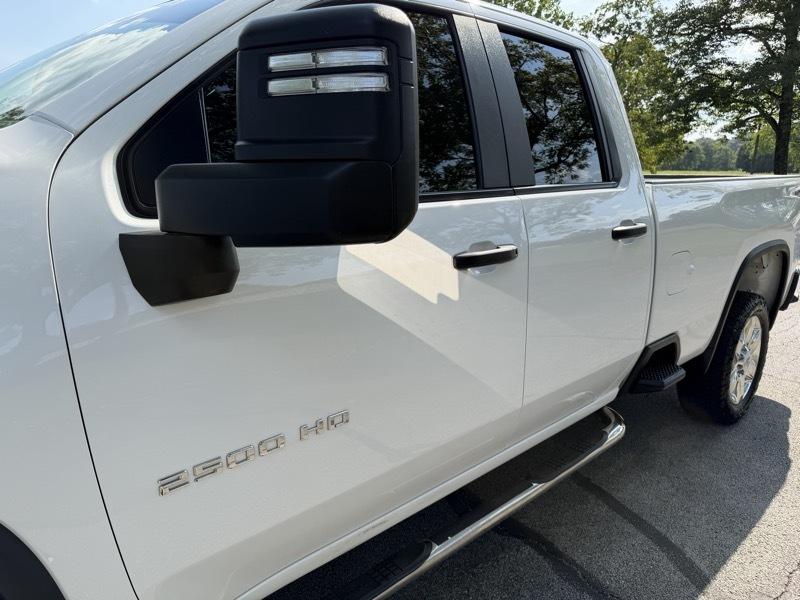 Chevrolet Silverado 2500HD Work Truck Double Cab Short Box 4WD 2024