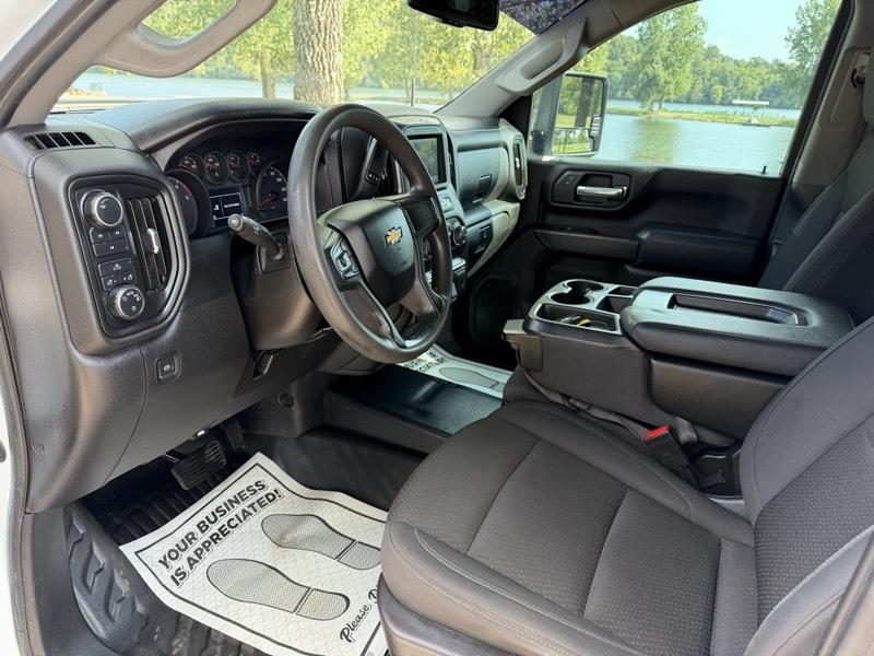 Chevrolet Silverado 2500HD Work Truck Double Cab Short Box 4WD 2024