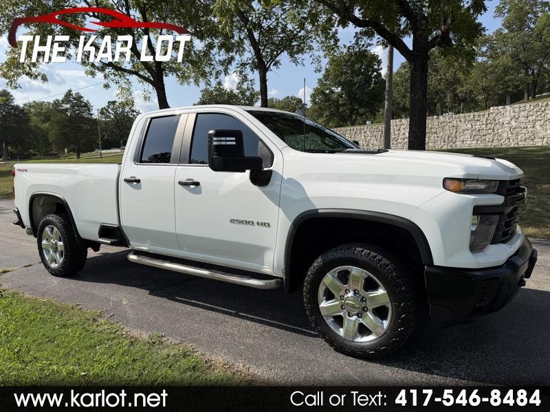 2024 Chevrolet Silverado 2500HD Work Truck Double Cab Short Box 4WD