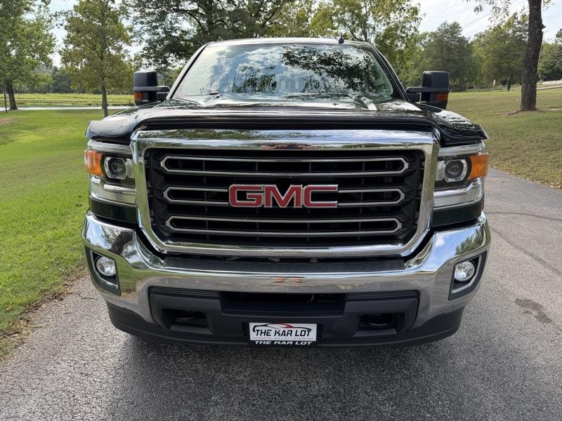 GMC Sierra 2500HD SLE Crew Cab 4WD 2015