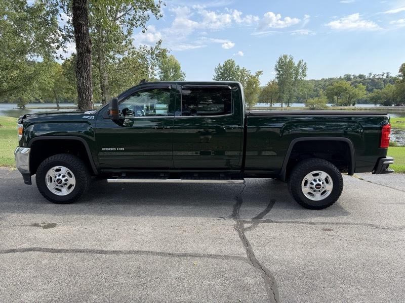 GMC Sierra 2500HD SLE Crew Cab 4WD 2015