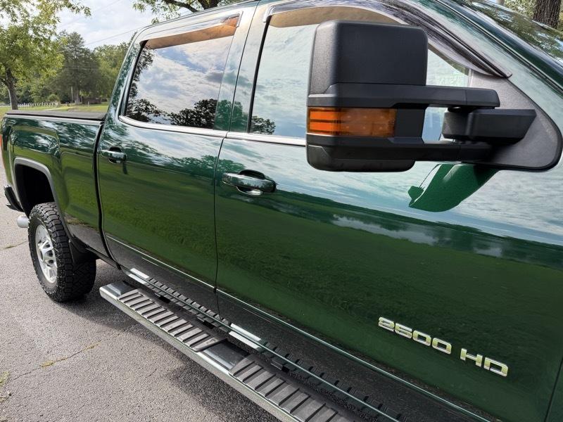 GMC Sierra 2500HD SLE Crew Cab 4WD 2015