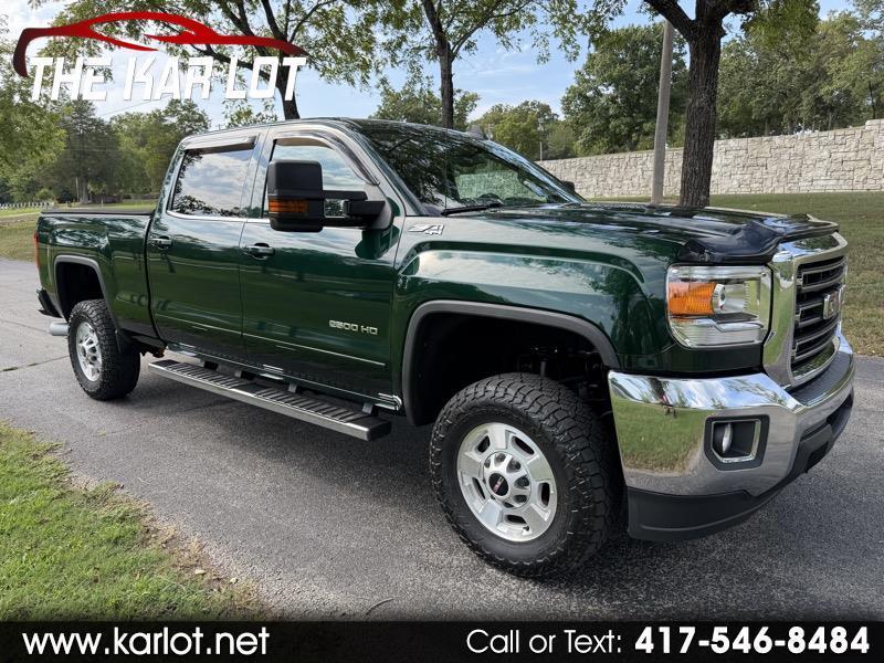 2015 GMC Sierra 2500HD SLE Crew Cab 4WD
