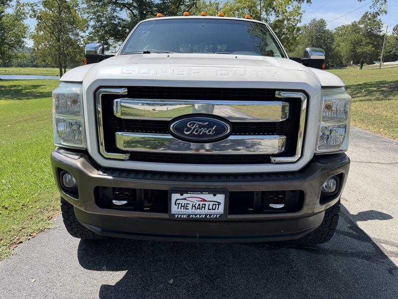 Ford F-250 SD King Ranch Crew Cab 4WD 2016