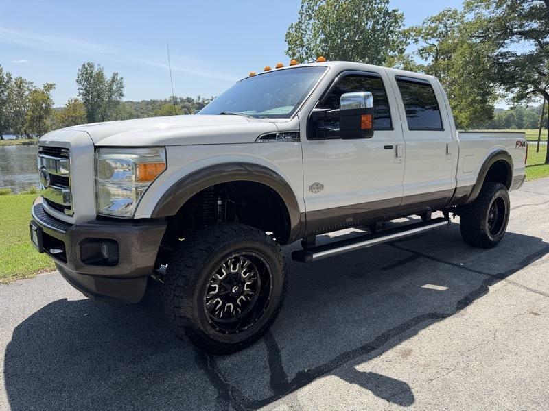 Ford F-250 SD King Ranch Crew Cab 4WD 2016