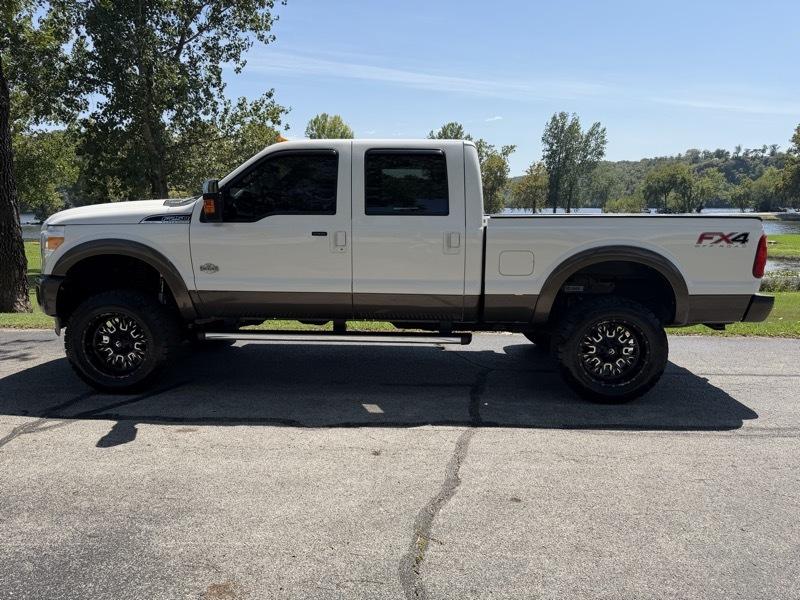 Ford F-250 SD King Ranch Crew Cab 4WD 2016