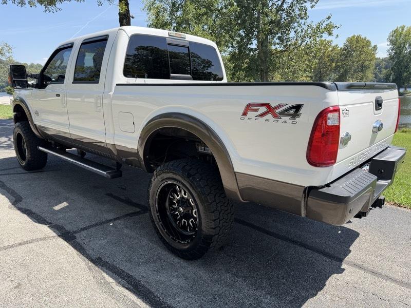 Ford F-250 SD King Ranch Crew Cab 4WD 2016