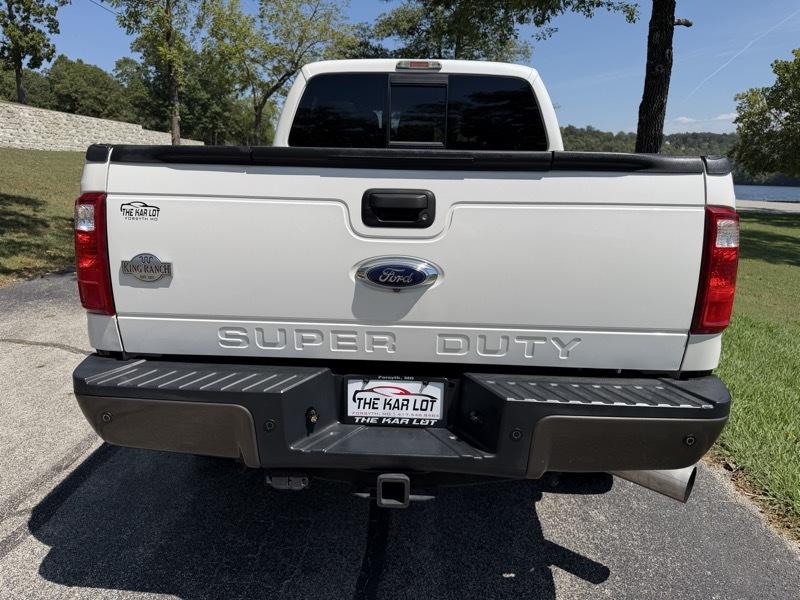Ford F-250 SD King Ranch Crew Cab 4WD 2016