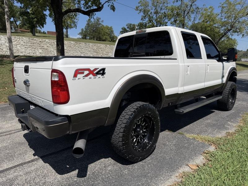 Ford F-250 SD King Ranch Crew Cab 4WD 2016