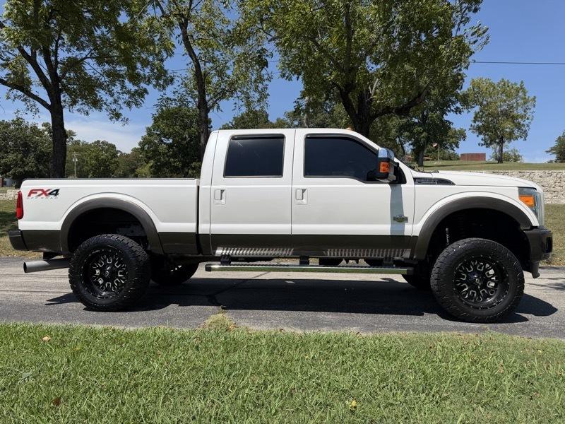 Ford F-250 SD King Ranch Crew Cab 4WD 2016
