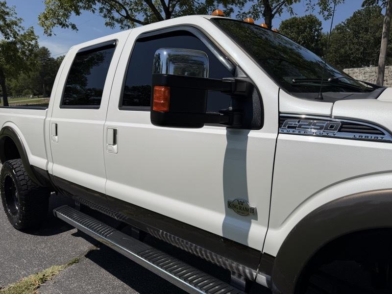 Ford F-250 SD King Ranch Crew Cab 4WD 2016