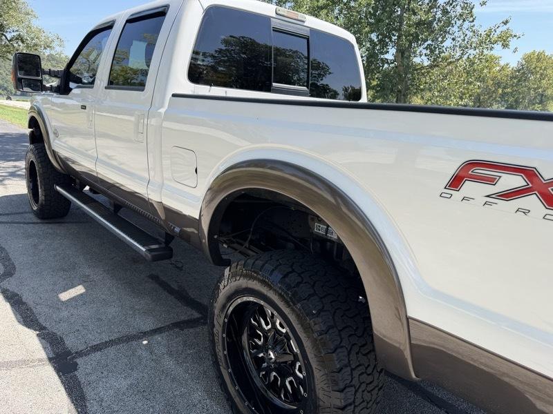 Ford F-250 SD King Ranch Crew Cab 4WD 2016