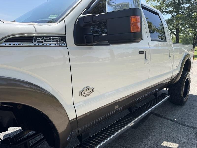 Ford F-250 SD King Ranch Crew Cab 4WD 2016