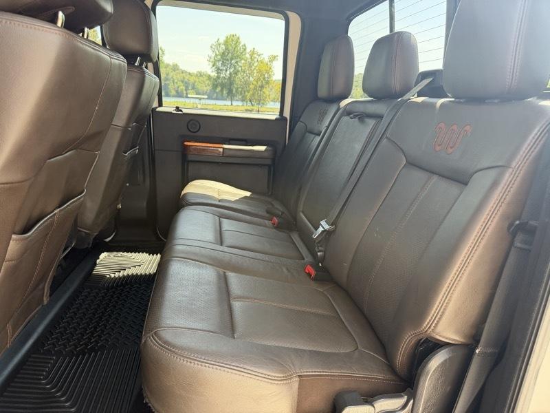 Ford F-250 SD King Ranch Crew Cab 4WD 2016