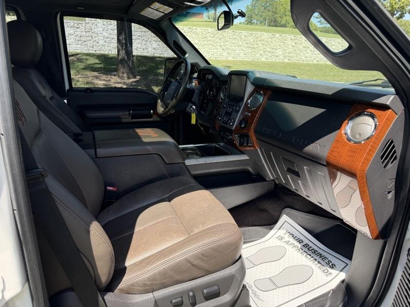Ford F-250 SD King Ranch Crew Cab 4WD 2016
