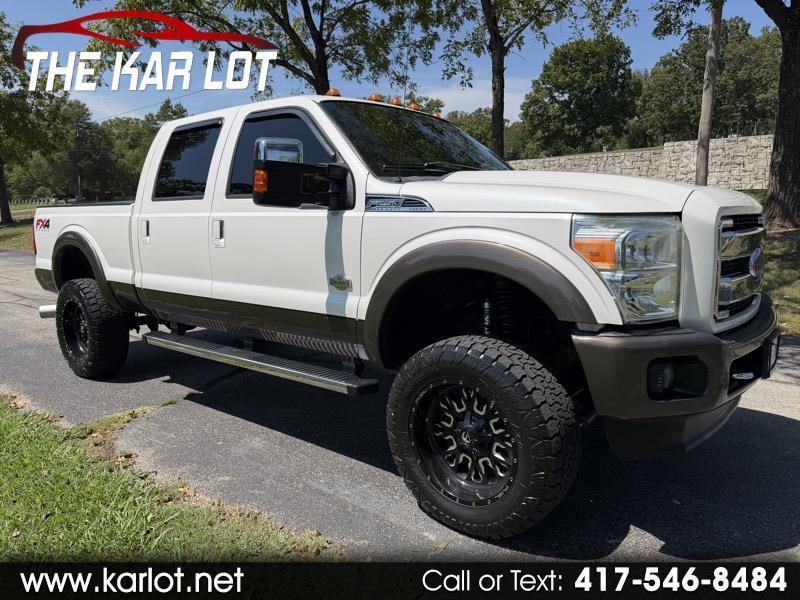 2016 Ford F-250 SD King Ranch Crew Cab 4WD