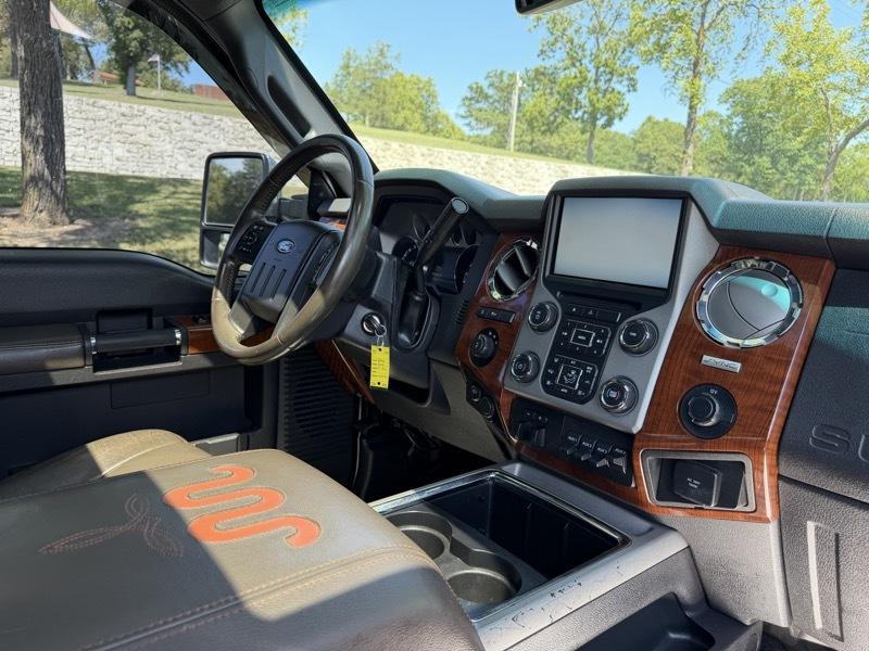 Ford F-250 SD King Ranch Crew Cab 4WD 2016
