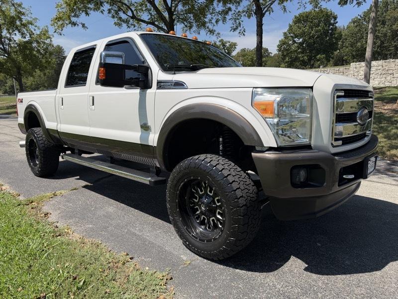 Ford F-250 SD King Ranch Crew Cab 4WD 2016