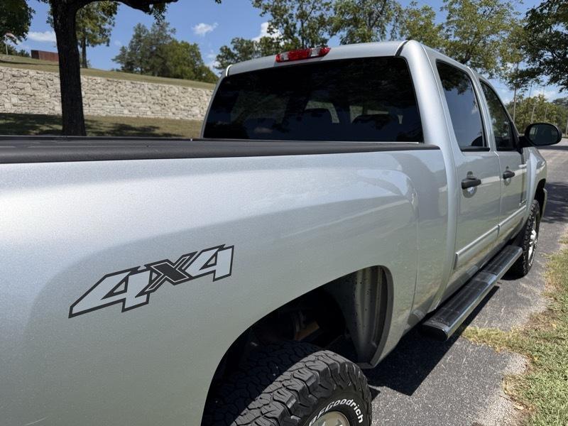 Chevrolet Silverado 2500HD LT Crew Cab 4WD 2014