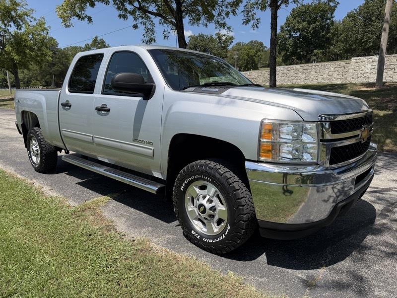 Chevrolet Silverado 2500HD LT Crew Cab 4WD 2014