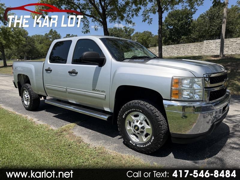 Chevrolet Silverado 2500HD LT Crew Cab 4WD 2014