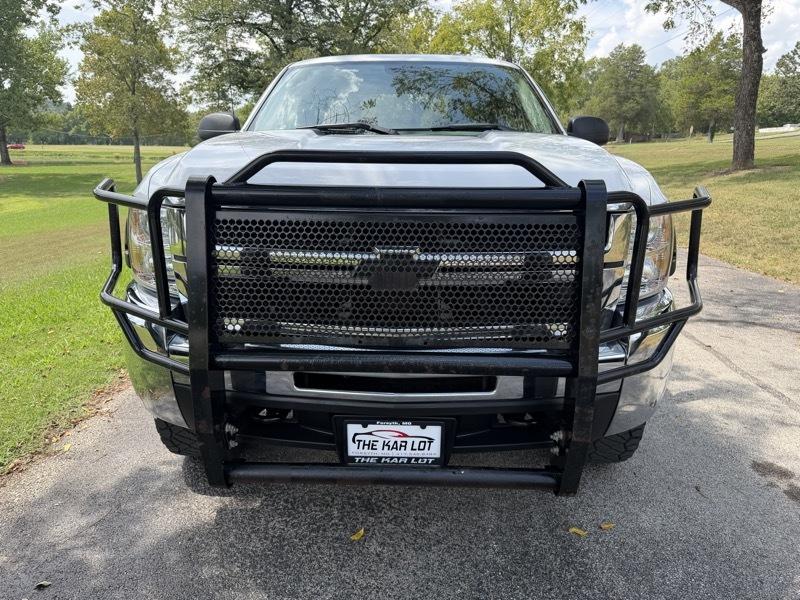 Chevrolet Silverado 2500HD Work Truck Ext. Cab 4WD 2010