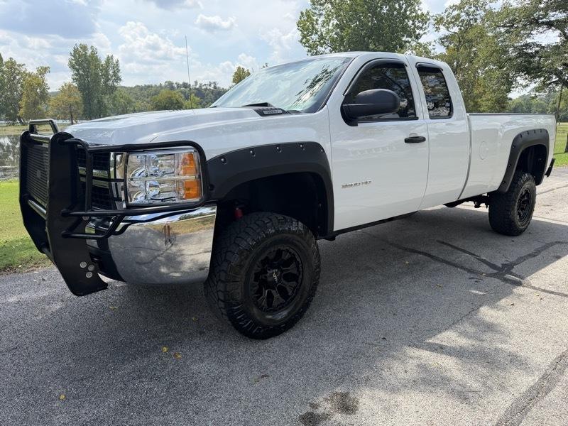 Chevrolet Silverado 2500HD Work Truck Ext. Cab 4WD 2010