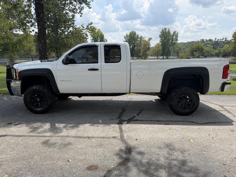 Chevrolet Silverado 2500HD Work Truck Ext. Cab 4WD 2010