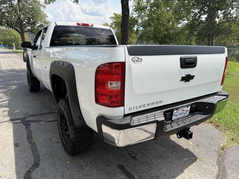 Chevrolet Silverado 2500HD Work Truck Ext. Cab 4WD 2010
