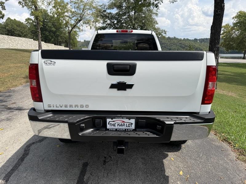 Chevrolet Silverado 2500HD Work Truck Ext. Cab 4WD 2010