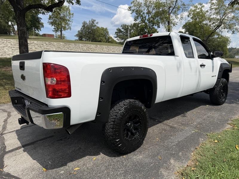 Chevrolet Silverado 2500HD Work Truck Ext. Cab 4WD 2010