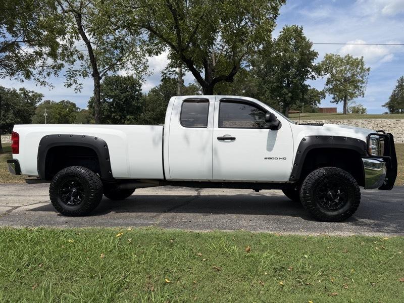 Chevrolet Silverado 2500HD Work Truck Ext. Cab 4WD 2010