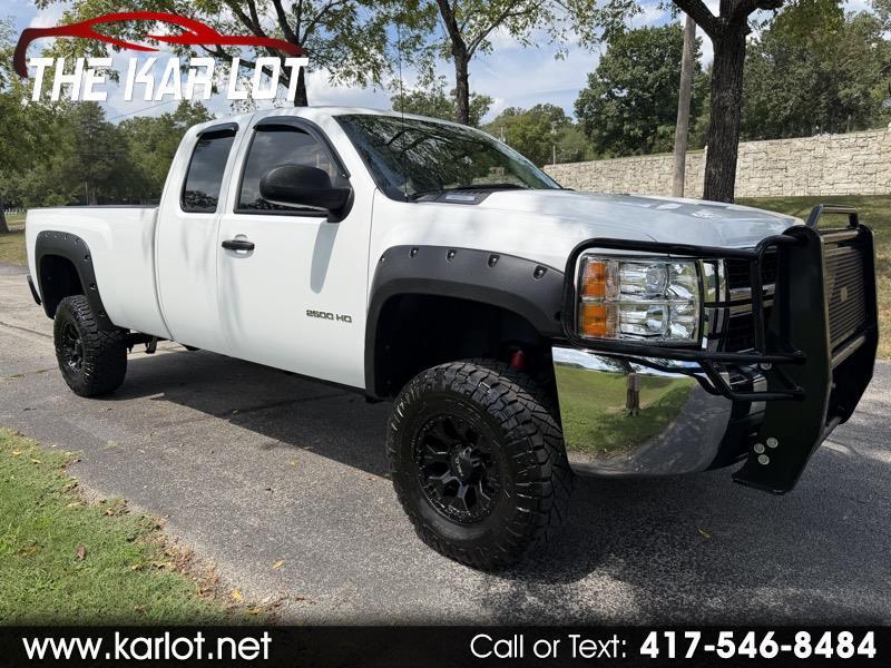 Chevrolet Silverado 2500HD Work Truck Ext. Cab 4WD 2010
