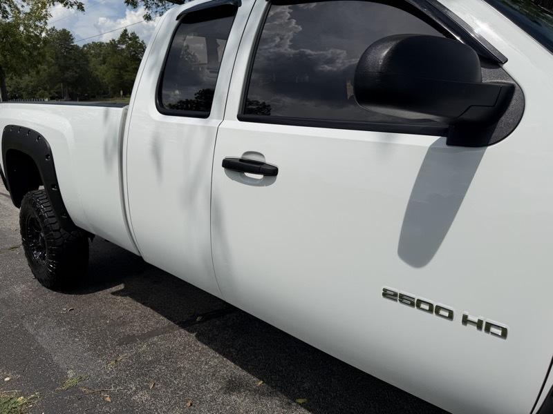 Chevrolet Silverado 2500HD Work Truck Ext. Cab 4WD 2010