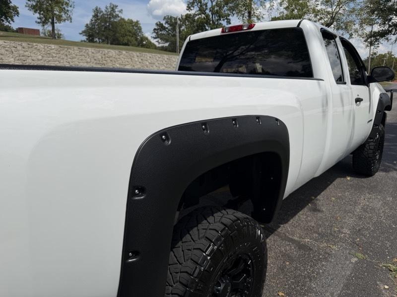 Chevrolet Silverado 2500HD Work Truck Ext. Cab 4WD 2010