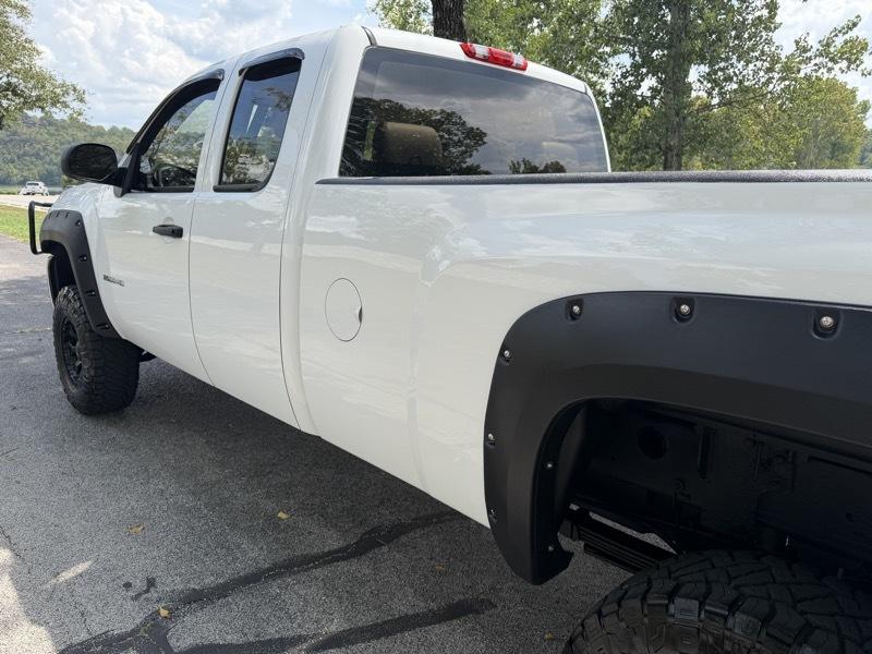 Chevrolet Silverado 2500HD Work Truck Ext. Cab 4WD 2010