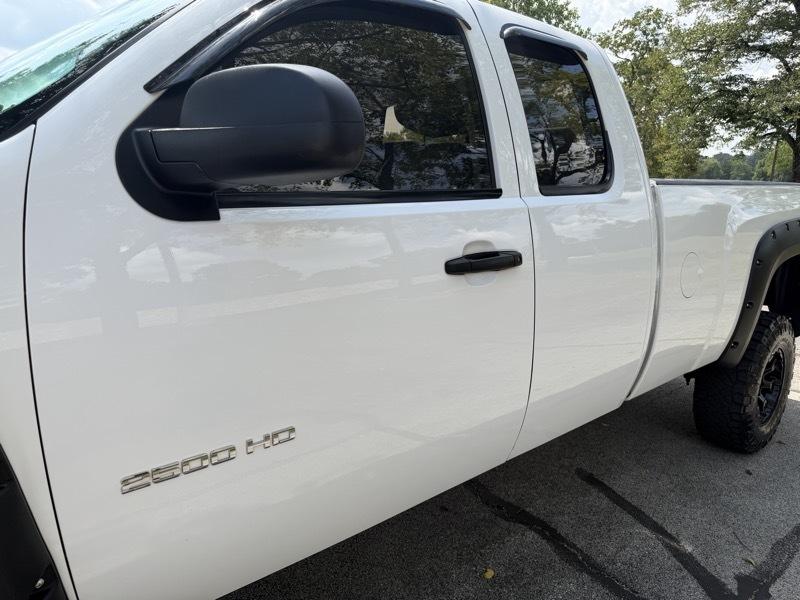 Chevrolet Silverado 2500HD Work Truck Ext. Cab 4WD 2010