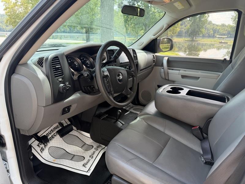 Chevrolet Silverado 2500HD Work Truck Ext. Cab 4WD 2010