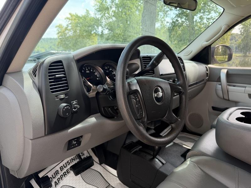 Chevrolet Silverado 2500HD Work Truck Ext. Cab 4WD 2010