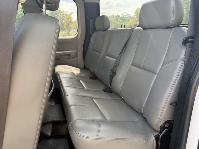 Chevrolet Silverado 2500HD Work Truck Ext. Cab 4WD 2010