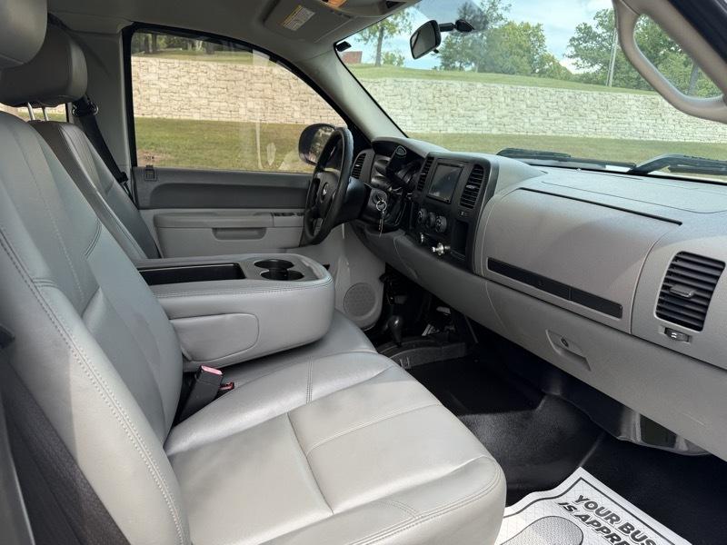 Chevrolet Silverado 2500HD Work Truck Ext. Cab 4WD 2010