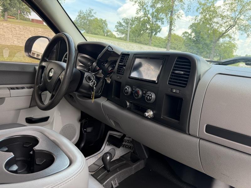 Chevrolet Silverado 2500HD Work Truck Ext. Cab 4WD 2010