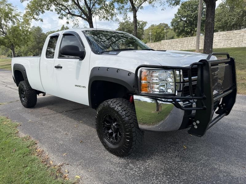 Chevrolet Silverado 2500HD Work Truck Ext. Cab 4WD 2010