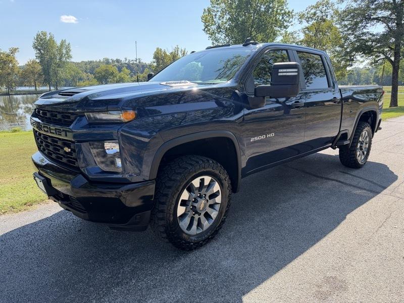 Chevrolet Silverado 2500HD Custom Crew Cab Short Box 4WD 2023