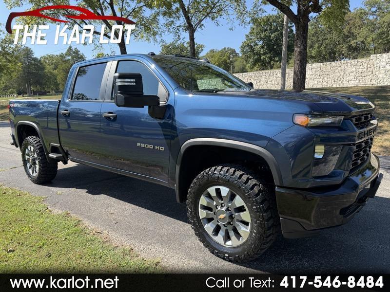 2023 Chevrolet Silverado 2500HD Custom Crew Cab Short Box 4WD