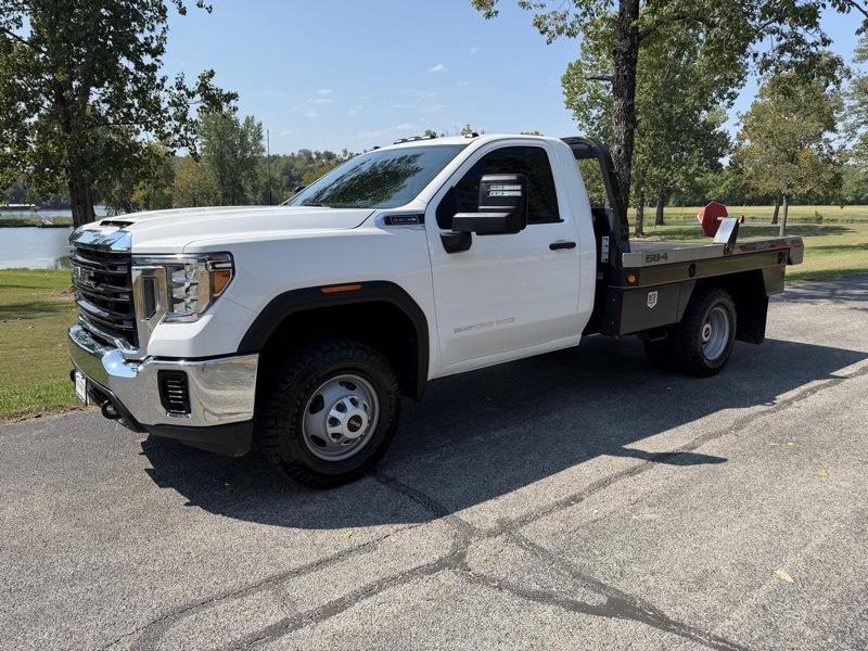 GMC Sierra 3500HD Pro Regular Cab 4WD 2023