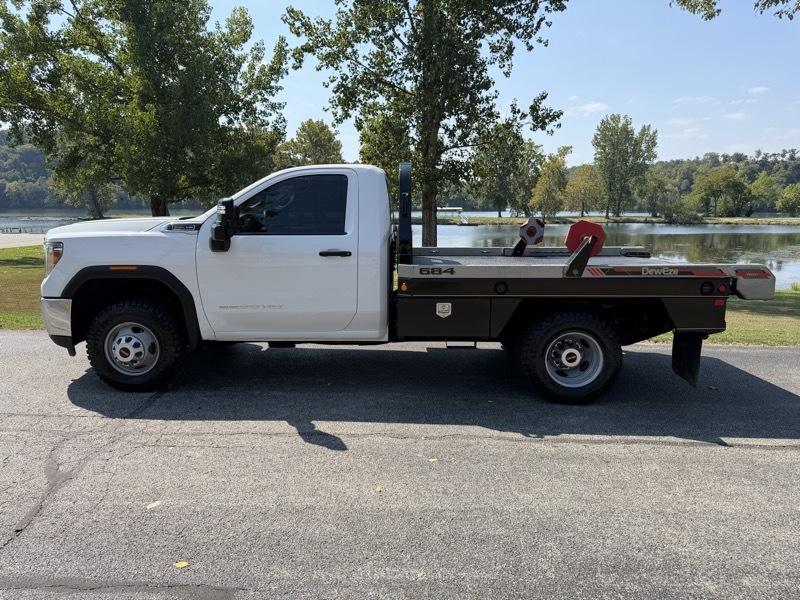GMC Sierra 3500HD Pro Regular Cab 4WD 2023