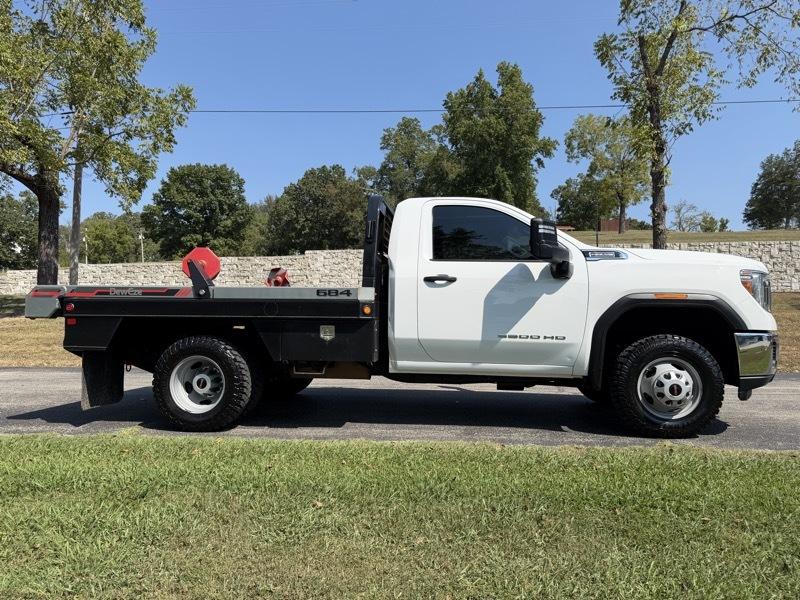 GMC Sierra 3500HD Pro Regular Cab 4WD 2023