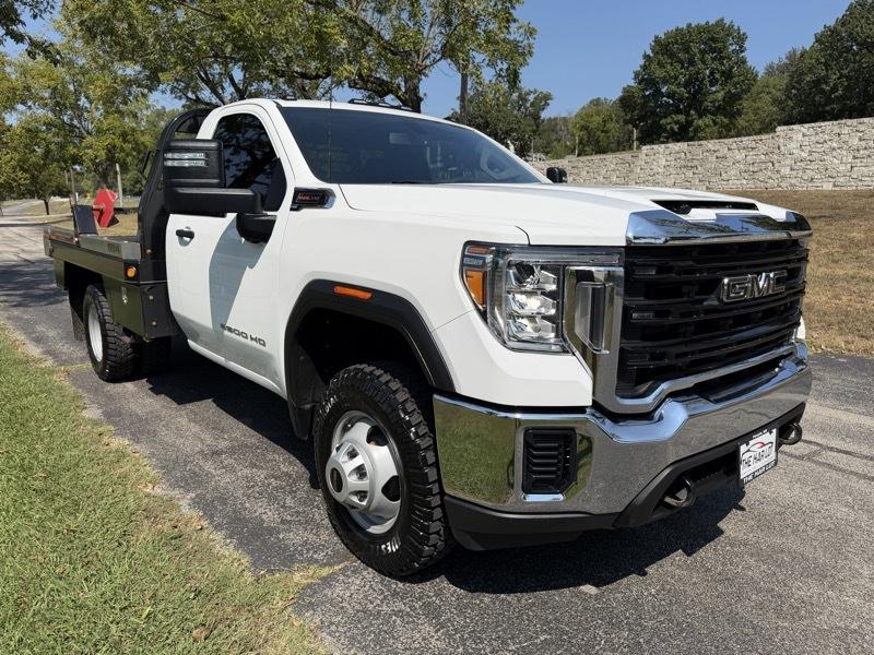 GMC Sierra 3500HD Pro Regular Cab 4WD 2023